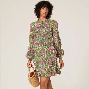 Banjanan Lila Dress Sz Medium EUC